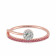 Mine Diamond Studded Casual Gold Ring MBRG01256M1