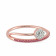 Mine Diamond Studded Casual Gold Ring MBRG01256M1