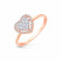 Mine Diamond Studded Casual Gold Ring MBRG10085