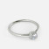 Mine Solitaire Platinum Ring Mount MBRG10112BP