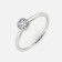 Mine Solitaire Platinum Ring Mount MBRG10112BP