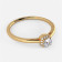 Mine Solitaire Yellow Gold Ring Mount MBRG10112BY
