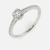 Mine Solitaire White Gold Ring Mount MBRG10112GW