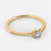 Mine Solitaire Yellow Gold Ring Mount MBRG10112GY