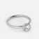 Mine Solitaire Platinum Ring Mount MBRG10112NP