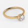 Mine Solitaire Yellow Gold Ring Mount MBRG10112NY