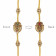 Malabar Gold Chain MCZNS41455