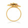 Precia Gemstone Studded Cocktail Gold Ring MGAAAAAAAHAQ