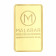 Malabar Gold 24k 999 Purity Fine Gold Certified 5g Rose Bar