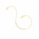 Malabar 22 KT Gold Studded Loose Bracelet MGFDZBR0136
