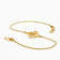 Malabar 22 KT Gold Studded Loose Bracelet MGFDZBR0138