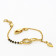 Malabar 22 KT Gold Studded Loose Bracelet MGFDZBR0158