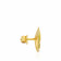 Malabar 22 KT Gold Studded Earring MGFDZEG0019