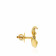 Malabar 22 KT Gold Studded Earring MGFDZEG0020