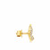 Malabar 22 KT Gold Studded Earring MGFDZEG0039