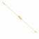 Malabar 22 KT Gold Studded Loose Bracelet MGFNOBR0146