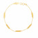 Malabar 22 KT Gold Studded Loose Bracelet MGFNOBR0148