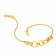 Malabar 22 KT Gold Studded Loose Bracelet MGFNOBR0158