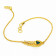 Malabar 22 KT Gold Studded Loose Bracelet MGFNOBR0160