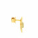 Malabar 22 KT Gold Studded Earring MGFNOEG0043