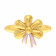 Malabar 22 KT Gold Studded Cocktail Ring MGFNORG0041