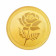 995 Purity 50 Grams Rose Gold Coin MGRS995P50G