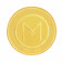 Malabar Gold 24k 999 Purity Rose 3g Gold Coin