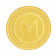 Malabar Gold 24k 999 Purity Rose 8g Gold Coin