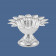 92.5 Purity Silver Diya with Wick MGSA92FD06