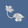 92.5 Purity Silver Leaf Diya MGSA92FD15