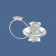 92.5 Purity Silver Leaf Diya MGSA92FD16
