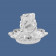 92.5 Purity Silver Agarbatti Stand MGSA92OI30