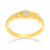 Malabar 22 KT Gold Studded Casual Ring MHAAAAAABEJU
