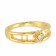 Malabar 22 KT Gold Studded Casual Ring MHAAAAAABEMB