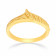 Malabar 22 KT Gold Studded Casual Ring MHAAAAAABHGH
