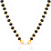 Malabar Gold Black Beeds Chain MHAAAAAABOPA