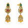 Ethnix 22 KT Gold Studded Jhumki Earring MHAAAAAABWEV