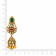 Ethnix 22 KT Gold Studded Jhumki Earring MHAAAAAABWEV