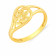Malabar 22 KT Gold Studded Casual Ring MHAAAAAAEONH