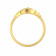 Malabar 22 KT Gold Studded Broad Ring MHAAAAAAEOOI