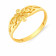Malabar 22 KT Gold Studded Casual Ring MHAAAAAAEOOK
