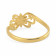 Malabar 22 KT Gold Studded Casual Ring MHAAAAAAEOOP