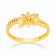 Malabar 22 KT Gold Studded Casual Ring MHAAAAAAEOPB