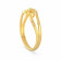 Malabar 22 KT Gold Studded Casual Ring MHAAAAAAEOPT