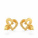 Malabar 22 KT Gold Studded Earring MHAAAAAAFSSN