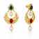 Ethnix 22 KT Gold Studded Chandbali Earring MHAAAAAAFTHU