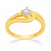 Malabar 22 KT Gold Studded Casual Ring MHAAAAAAGGWU