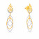 Malabar Gold Earring MHAAAAAAMAIM