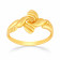 Malabar 22 KT Gold Studded Casual Ring MHAAAAAARZYB