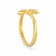 Malabar 22 KT Gold Studded Casual Ring MHAAAAAARZZL
